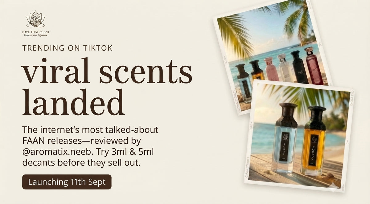 Love That Scent Fragrance Samples