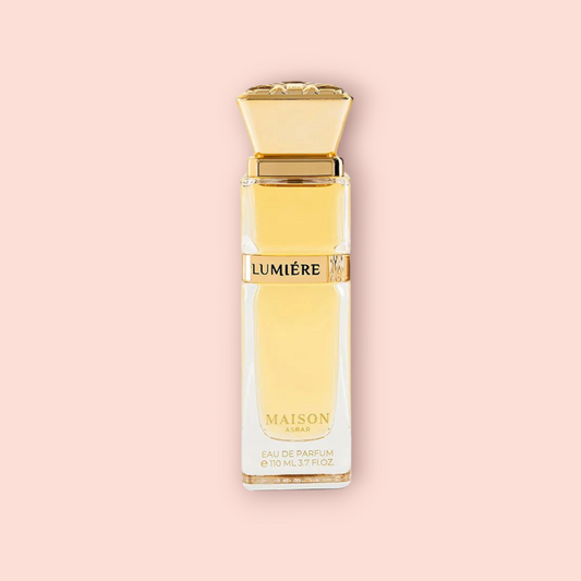 5ml Sample/Decant Lumiere MAISON ASRAR | Fresh Fruity Gourmand with Woody Vanilla Base