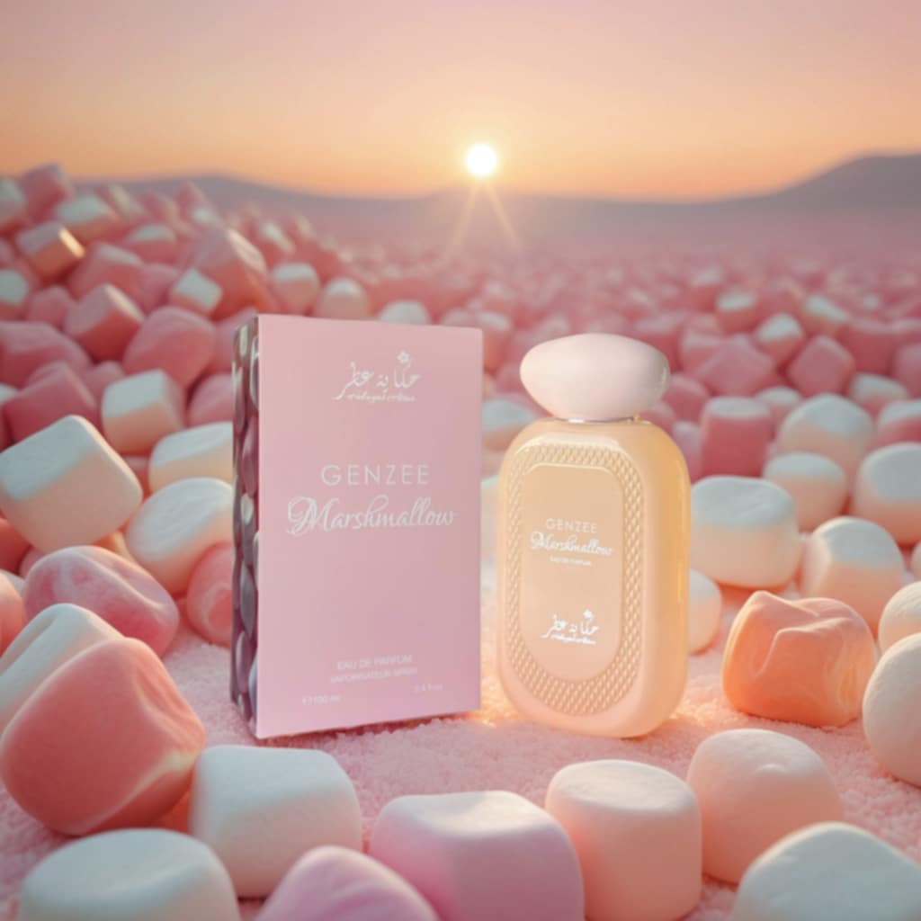 Genzee Marshmallow Hekayat Attar Sample | 3ml 5ml 10ml Decant