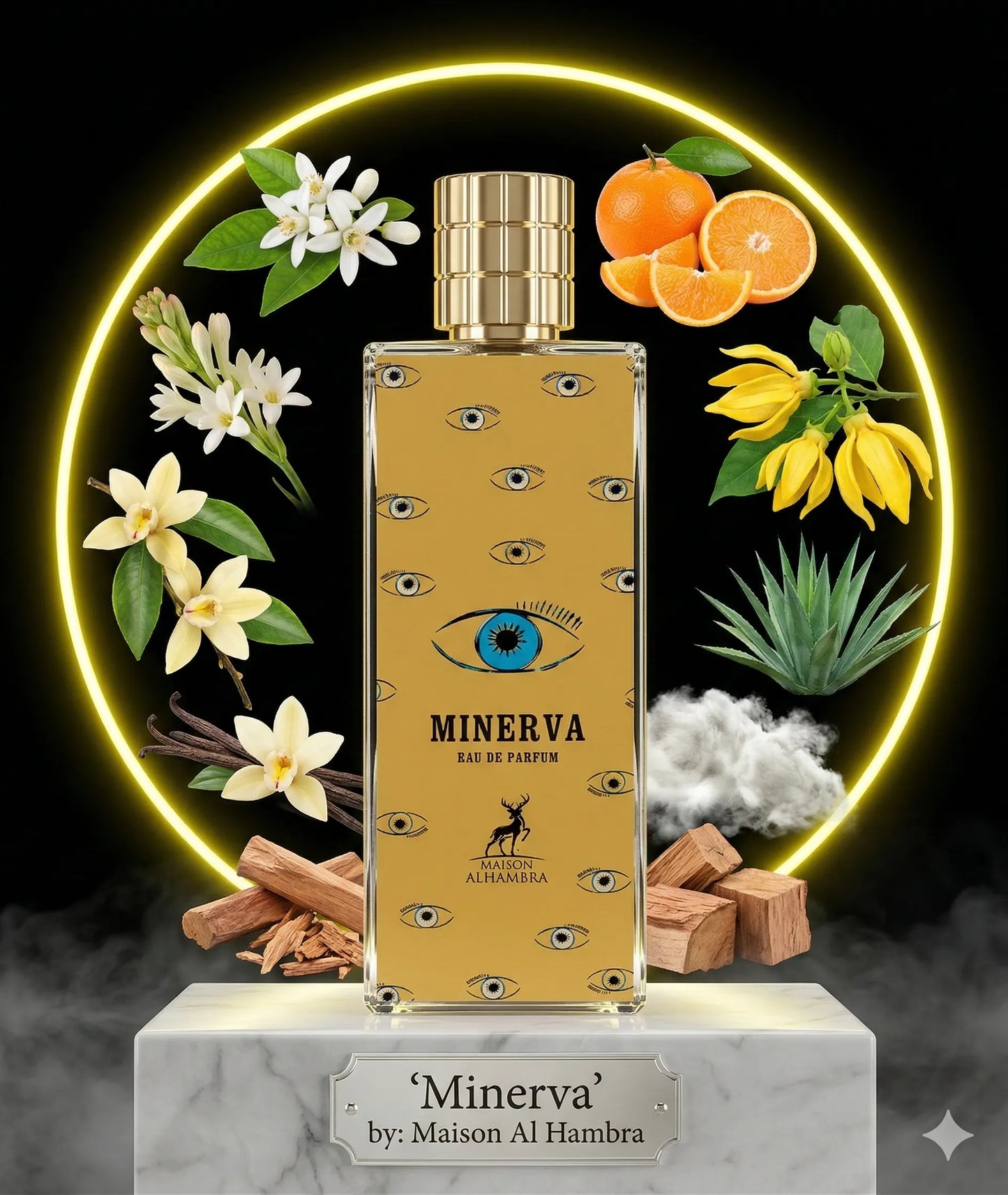 Minerva EDP By Maison Alhambra Decant Sample - 3ml, 5ml 