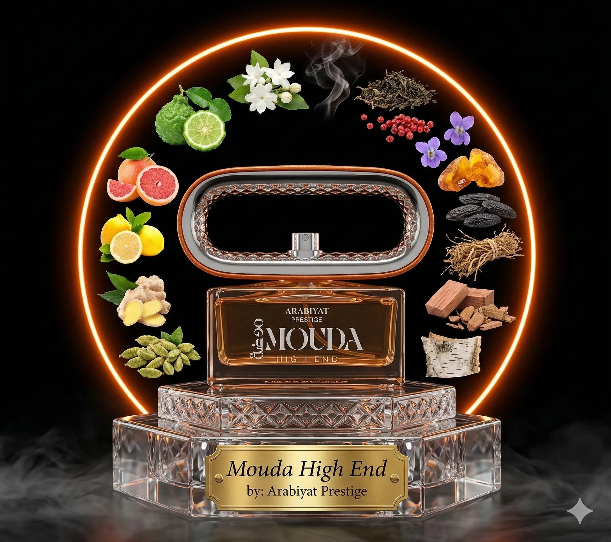 Mouda High End EDP By Arabiyat Prestige Decant Sample - 3ml, 5ml 