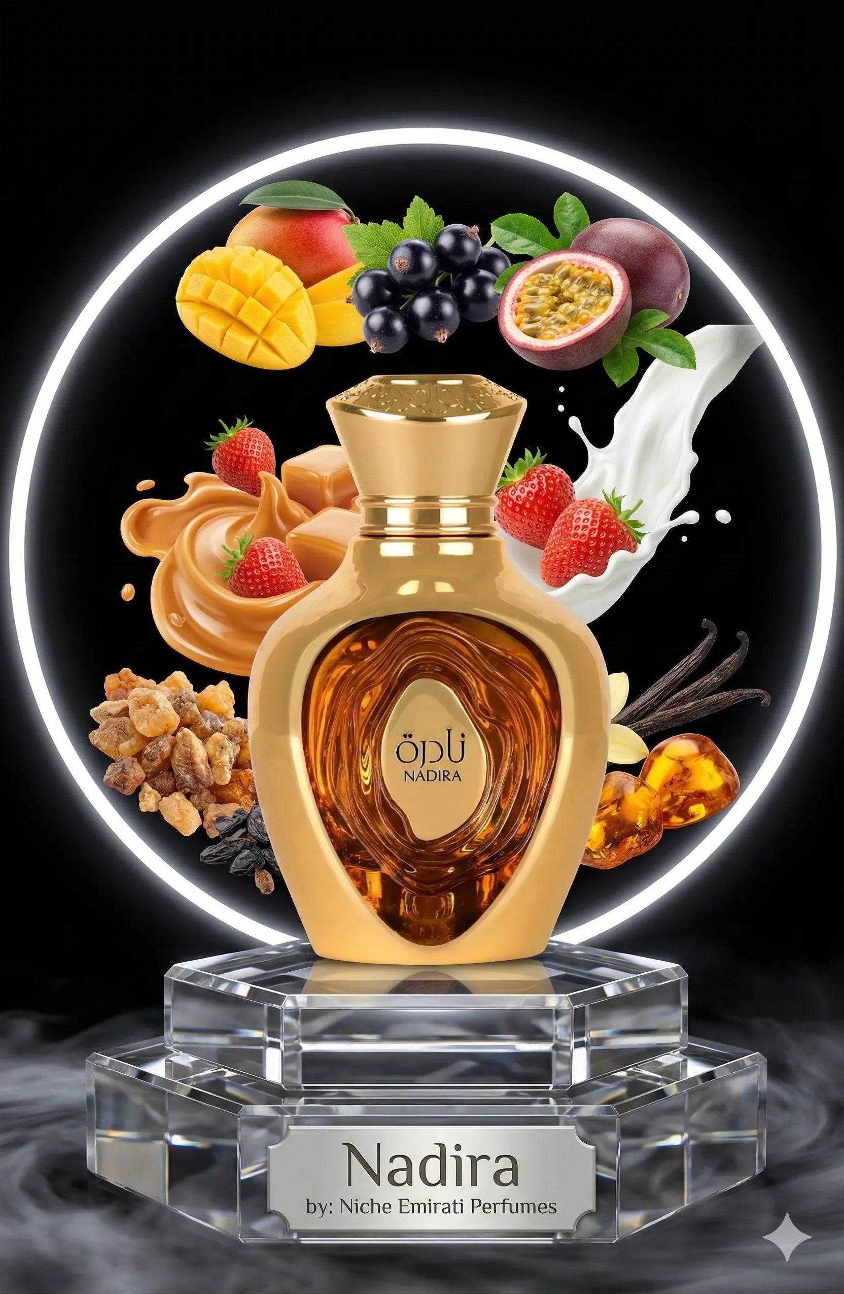Nadira EDP By Niche Emirati (Lattafa) Decant Sample - 3ml, 5ml 