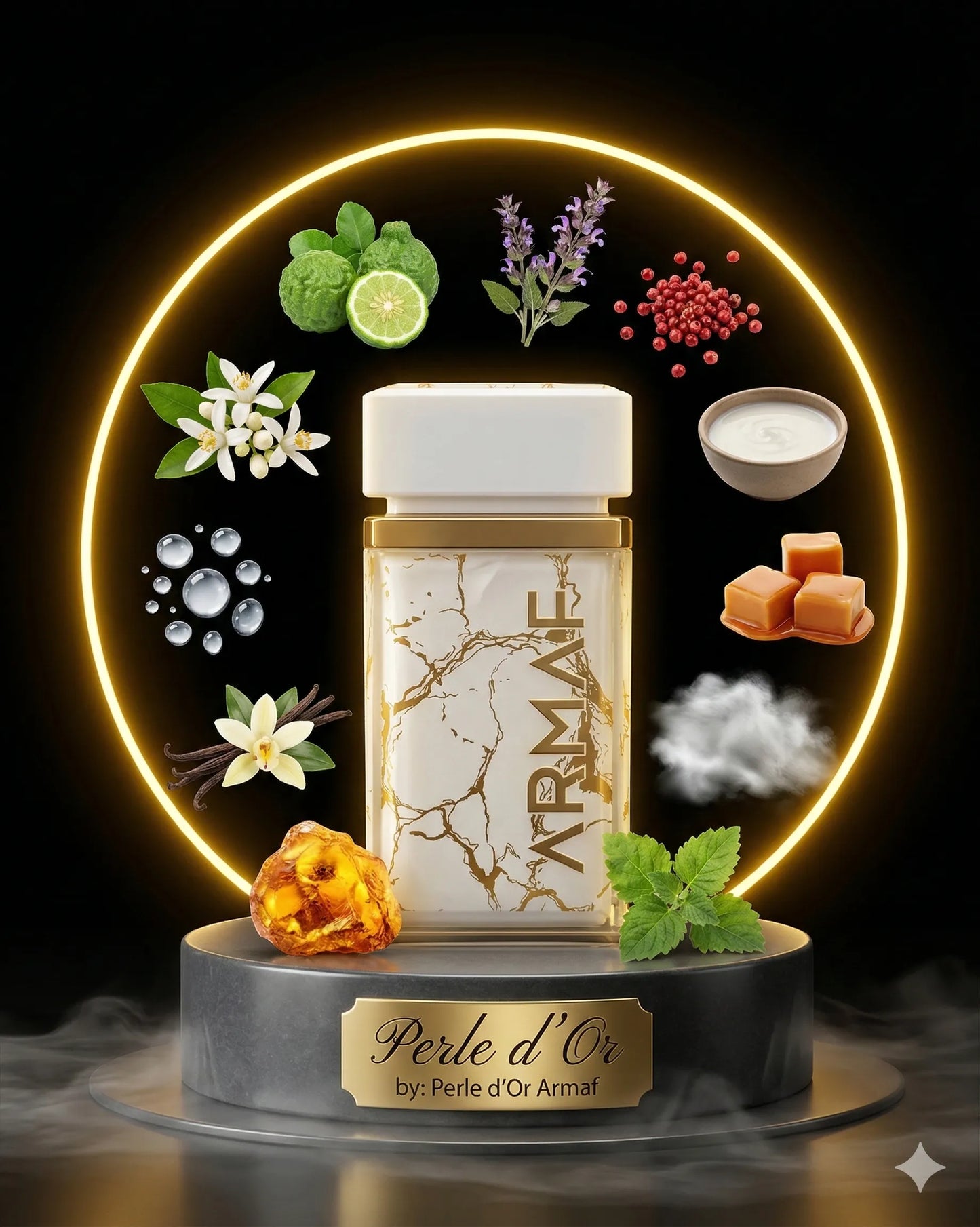 Perle D’Or EDP By Armaf Decant Sample - 3ml, 5ml 