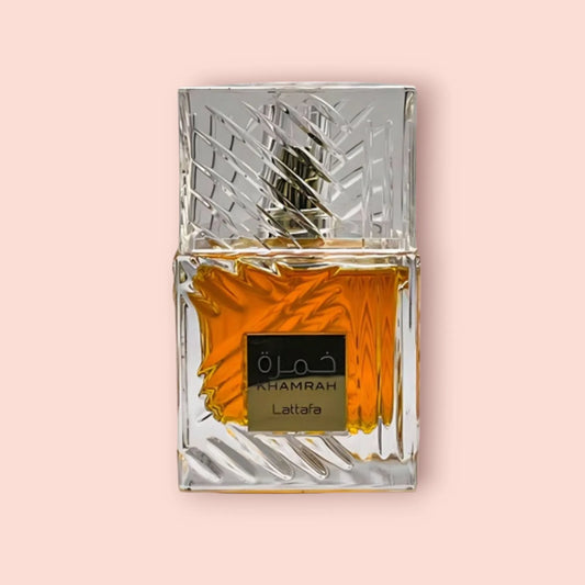 3ml/5ml/10ml Lattafa Khamrah | Lattafa | Warm & Spicy Gourmand Fragrance Perfume Sample - Decants