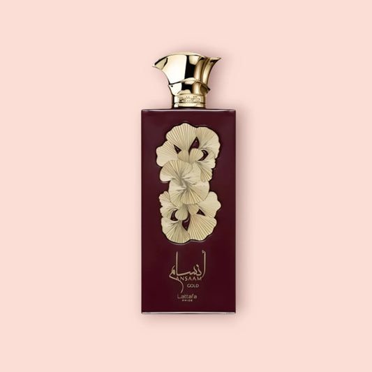 3ml/5ml/10ml Lattafa Ansaam Gold | Lattafa | Luxurious Fruity Sweet Fragrance Perfume Sample - Decants