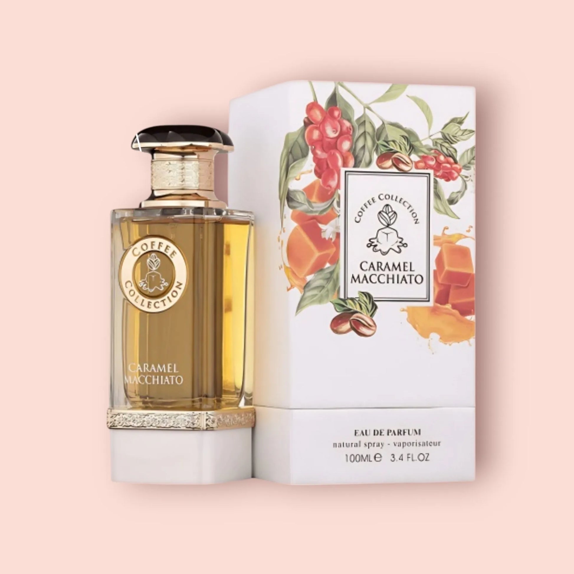 5ml Caramel Macchiato Sample | Fragrance World | Coffee Inspired Perfume Decant - Love That Scent