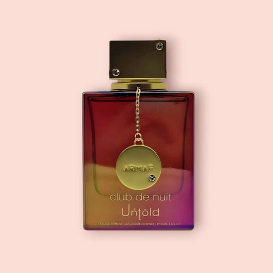 3ml/5ml/10ml Club de Nuit Untold Sample | Armaf | Unisex Fragrance Decant