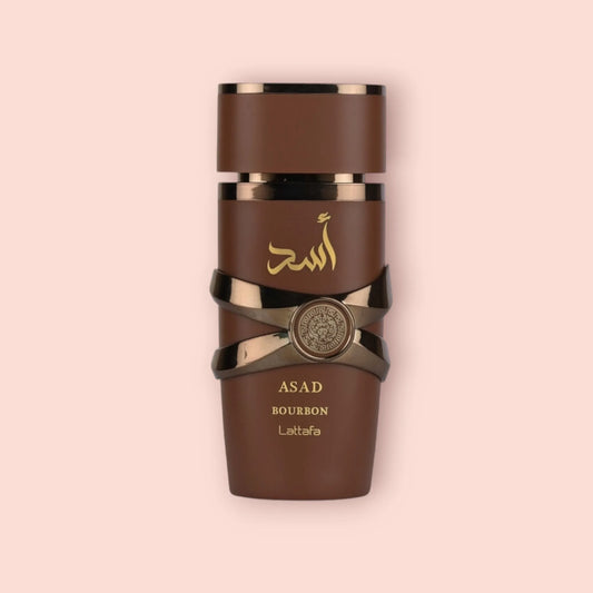 3ml/5ml/10ml Asad Bourbon | Lattafa Perfumes | A Luxurious & Sophisticated Bourbon Vanilla Fragrance Perfume Sample - Decants