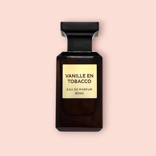 3ml/5ml/10ml Vanille En Tobacco | Fragrance World | A Warm & Sensual Tobacco & Vanilla Fragrance Perfume Sample - Decants