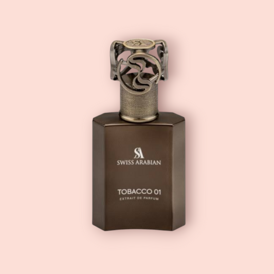 Tobacco 01 EDP Sample | Spicy & Woody Perfume