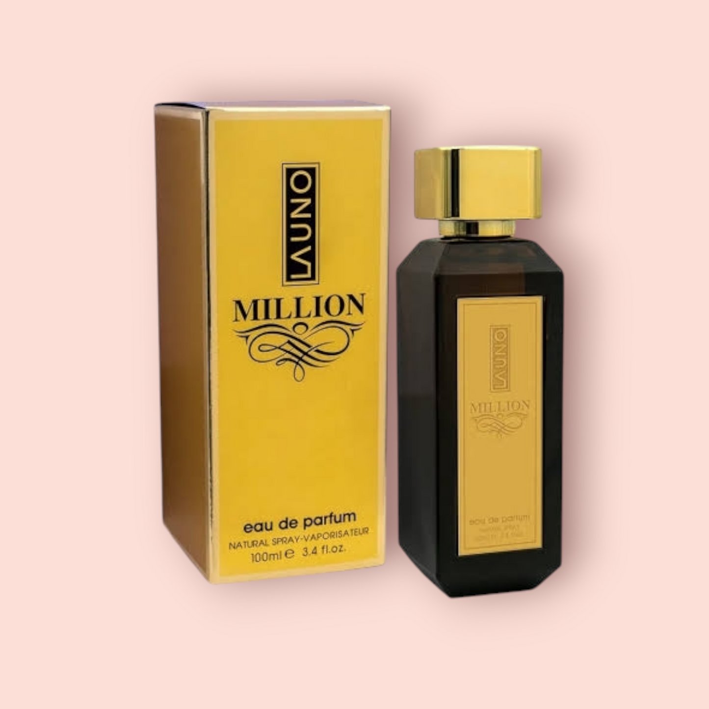La Uno Million Elixir EDP Sample | Floral & Sweet Perfume