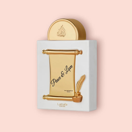 3ml/5ml/10ml Peace & Love Lattafa Pride Perfumes | Lattafa Perfumes | Floral Fragrance Perfume Sample - Decants