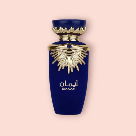 Emaan by Lattafa Samples & Travel Size (3ml, 5ml, 10ml) Sweet White Floral Citrus Fragrance