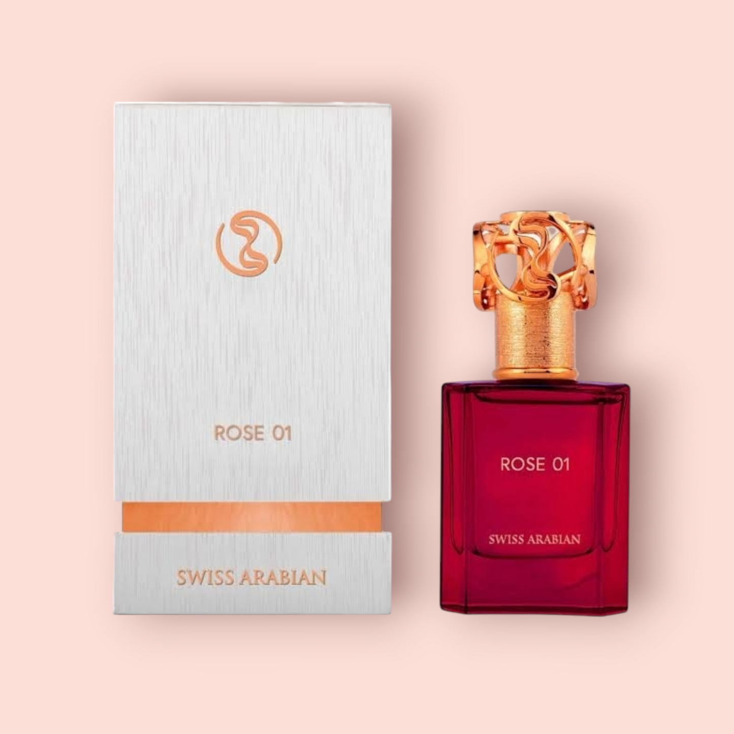 Rose 01 EDP Sample | Floral Woody Musk Perfume