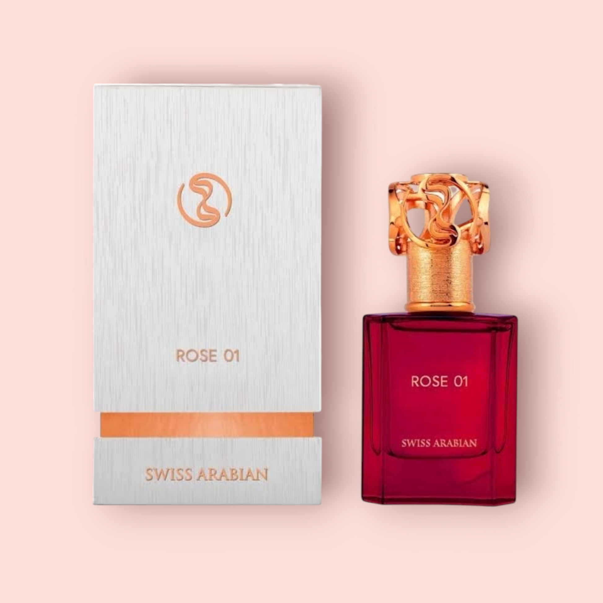 Rose 01 EDP Sample | Floral Woody Musk Perfume