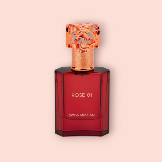 Rose 01 EDP Sample | Floral Woody Musk Perfume