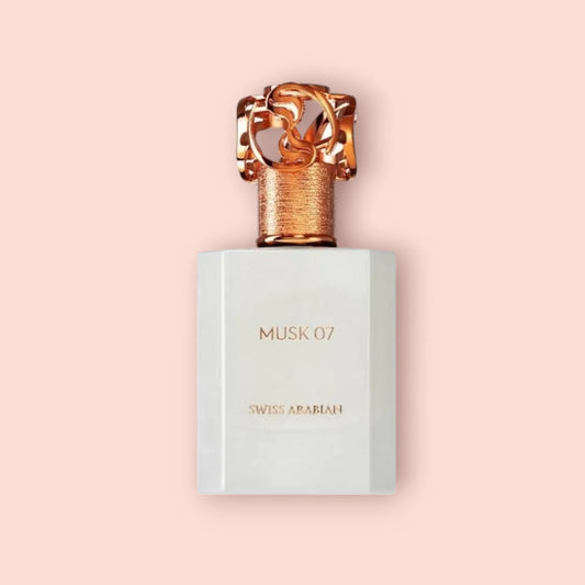 2ml/3ml/5ml Musk 07 Swiss Arabian | Swiss Arabian | Woody Floral Musk Fragrance Perfume Sample - Decants