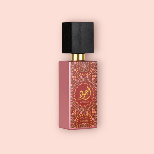 Ajwad Pink to Pink EDP Sample | Floral Fruity Perfume