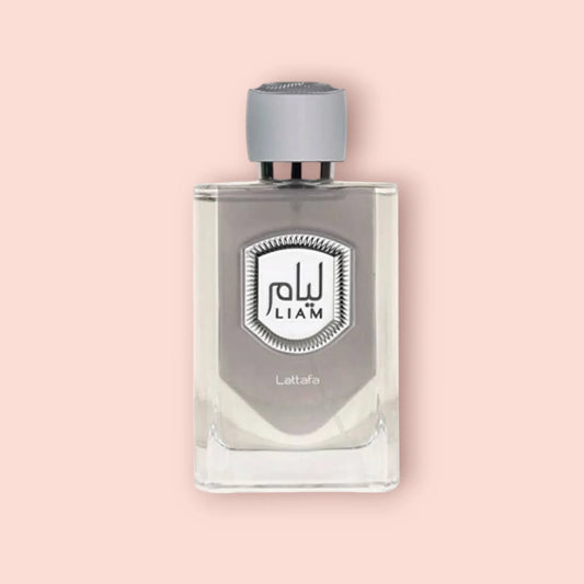 3ml/5ml/10ml Liam Grey 100ml EDP | Lattafa Perfumes | Woody Aromatic Fragrance Perfume Sample - Decants - Love That Scent