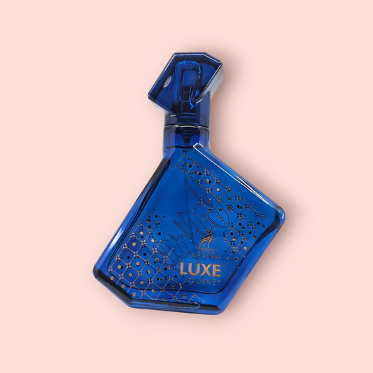 Luxe Journey EDP Decant & Sample | Woody Floral Fruity Fragrance