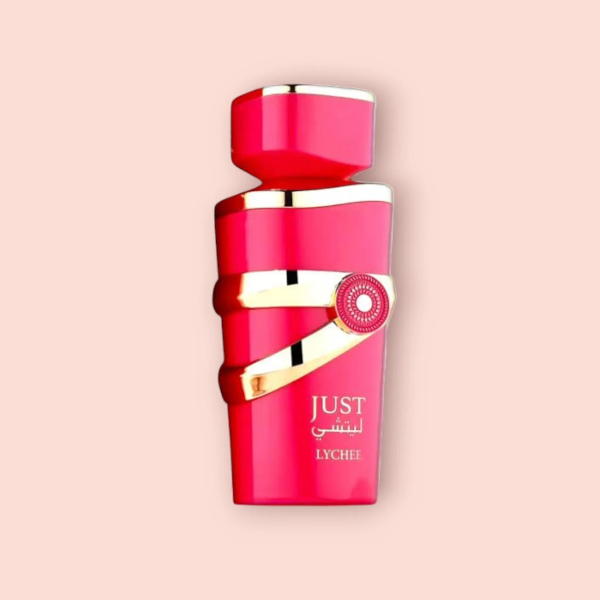 5ml Just Lychee 100ml EDP | Fragrance World | Fruity Floral Gourmand Fragrance Perfume Sample - Decants - Love That Scent