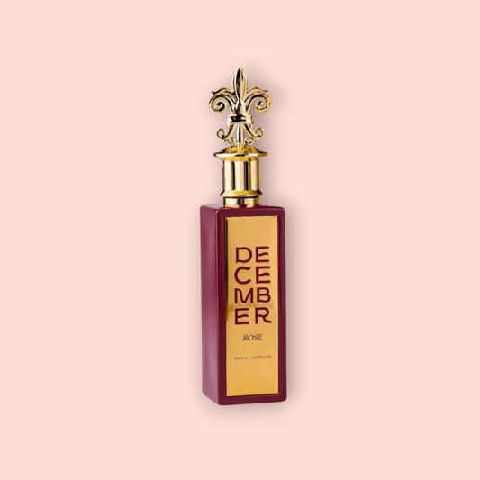 3ml/5ml/10ml Sample/Decant December Rose Paris Corner | Fruity Blueberry Rose with Geranium & Patchouli