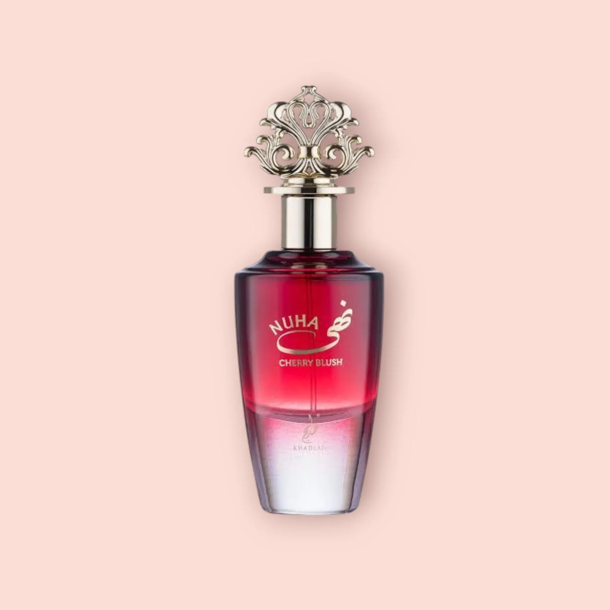 5ml Sample/Decant Nuha Cherry Blush Khadlaj Perfumes | Boozy Cherry Raspberry Floral with Woody Vanilla Base - Love That Scent