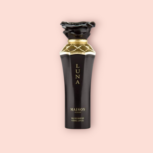 3ml/5ml/10ml Sample/Decant Luna MAISON ASRAR | Bright Fruity Floral with Woody Vanilla & Musk Base