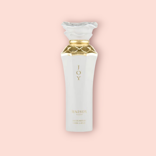 3ml/5ml/10ml Sample/Decant Joy MAISON ASRAR | Bright Fruity Floral with Warm Amber & Creamy Gourmand Base