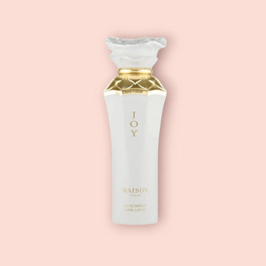 5ml Sample/Decant Joy MAISON ASRAR | Bright Fruity Floral with Warm Amber & Creamy Gourmand Base