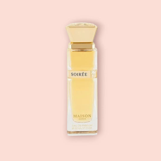 5ml Soiree 100ml EDP | Maison Asrar | Sample/Decant | Sweet Gourmand & Floral Perfume - Fragrance