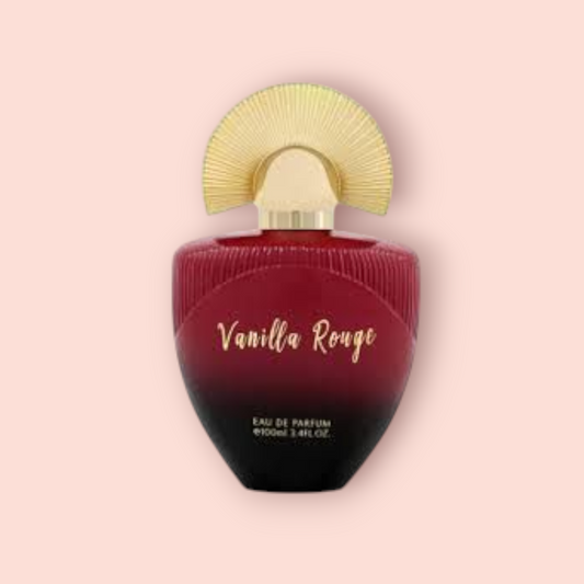 3ml/5ml/10ml Sample/Decant Vanilla Rouge MAISON ASRAR | Sweet Spicy Gourmand with Vanilla, Chocolate & Rose