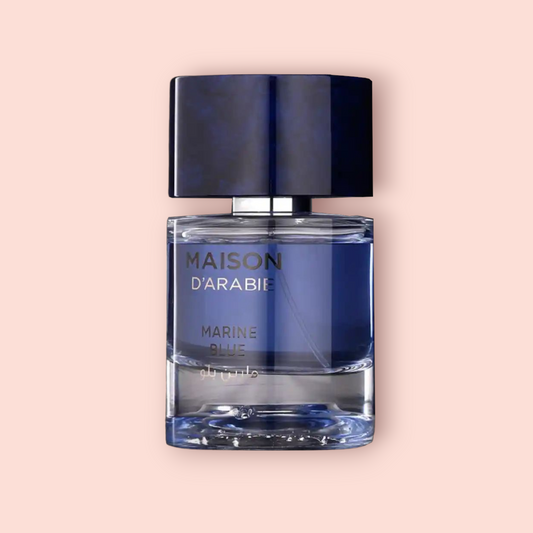 3ml/5ml/10ml Sample/Decant MAISON D'ARABIA MARINE BLUE | Fresh Citrus Floral Musk Fragrance