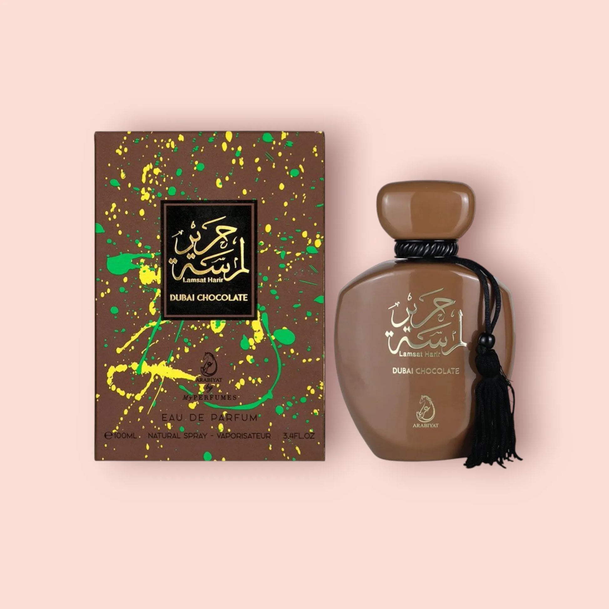 5ml Sample/Decant Dubai Chocolate Arabiyat | Decadent Chocolate Marshmallow Gourmand with Fruity Creaminess - Love That Scent