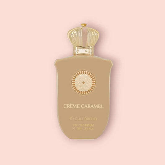 5ml Sample/Decant Creme Caramel Gulf Orchid | Bright Citrus Gourmand with Sweet Caramel & Woody Base