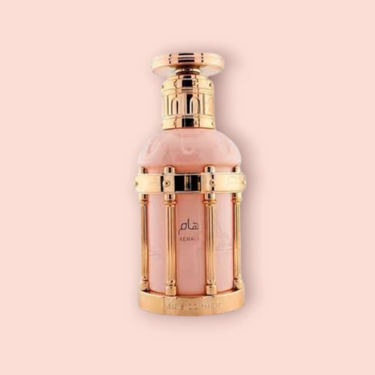 5ml Sample/Decant Reham Rose Petals Paris Corner | Fresh Jasmine Rose with Balsamic Vanilla Amber Base