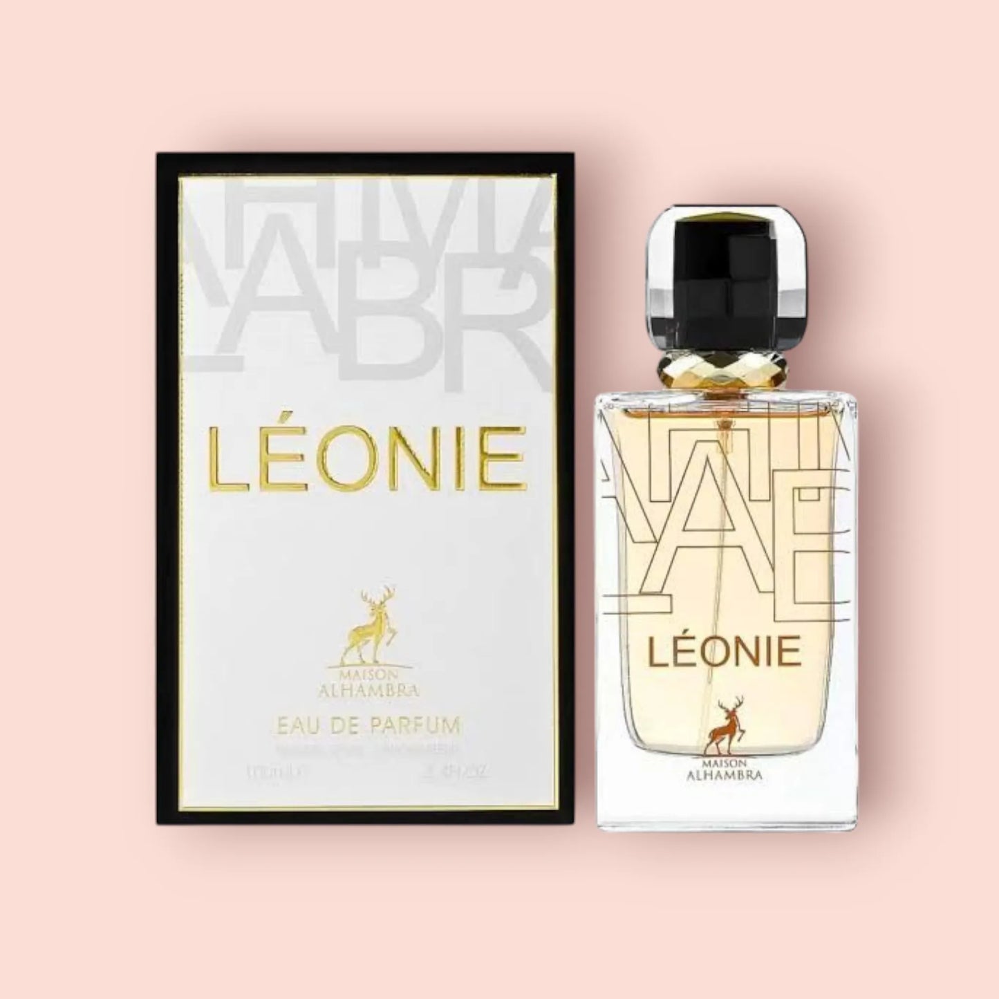 Maison Alhambra Léonie - Samples & Travel Size (5ml) - Fresh Aromatic Floral Vanilla Musky Fragrance 