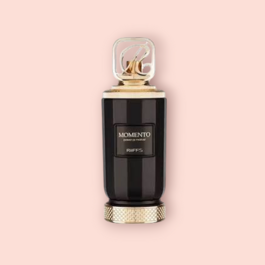 3ml/5ml/10ml Sample/Decant Momento Riiffs Parfums | Oriental Gourmand with Saffron Rose Oud & Caramel (Inspired by Montale Arabians Tonka)