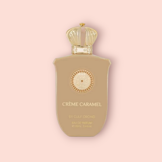 3ml/5ml/10ml Sample/Decant Creme Caramel Gulf Orchid | Bright Citrus Gourmand with Sweet Caramel & Woody Base