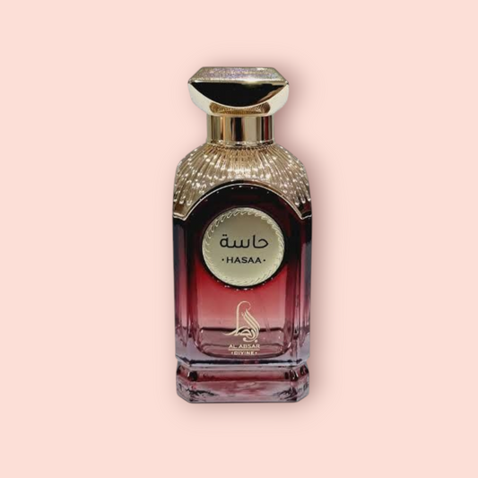 3ml/5ml/10ml Sample/Decant Hasaa Al Absar | Juicy Cherry Coffee Gourmand with White Florals (Inspired by YSL Black Opium Over Red)