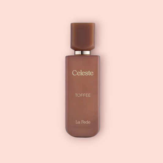 3ml/5ml/10ml Sample/Decant La Fede Celeste Toffee Khadlaj Perfumes | Creamy Caramel Coffee Milk Gourmand