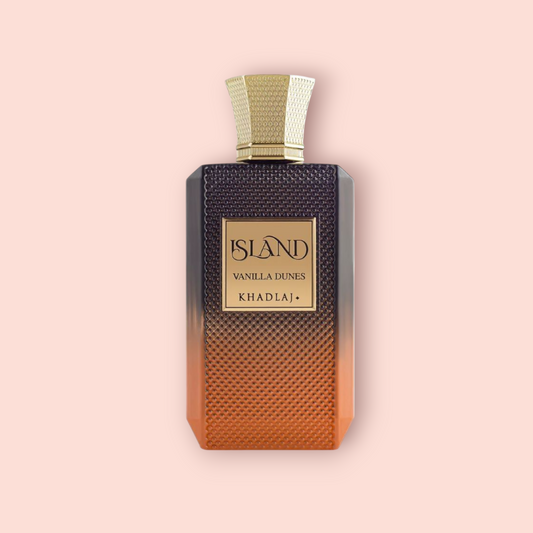 3ml/5ml/10ml Sample/Decant Island Vanilla Dunes Khadlaj Perfumes | Spicy Vanilla Woody Gourmand ExDP