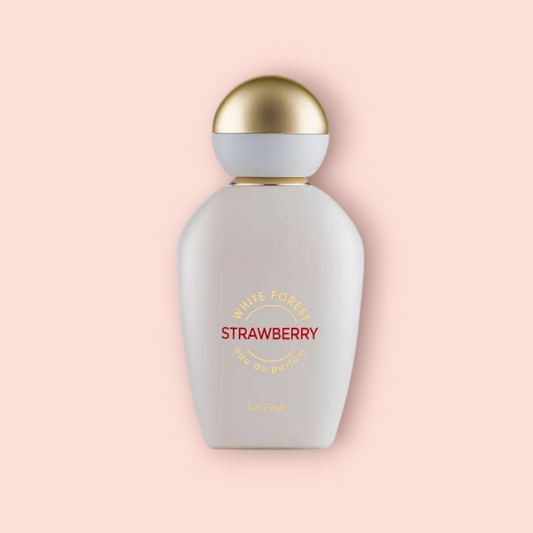 3ml/5ml/10ml Sample/Decant La Fede White Forest Strawberry Khadlaj Perfumes | Juicy Berry Floral with Creamy Vanilla Base