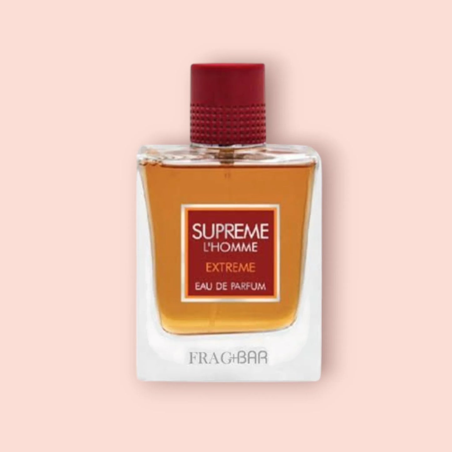 Fragrance World Supreme L'homme Extreme - Samples & Travel Size 5ml - Intense Amber Woody Tobacco Leather Fragrance (Inspired by Guerlain L'Homme Idéal Extrême) - Love That Scent