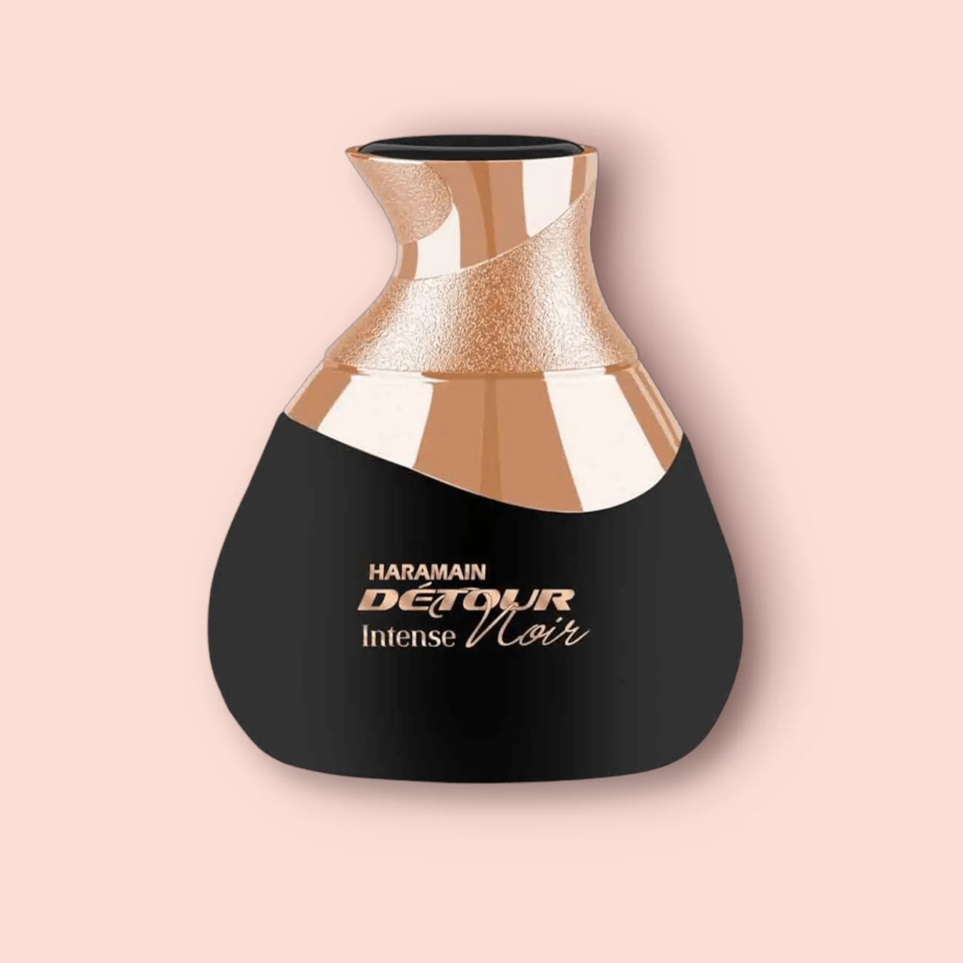 Haramain Detour - Intense Noir - Samples & Travel Size (5ml) - Rich Amber Woody Almond Gourmand Fragrance - Love That Scent