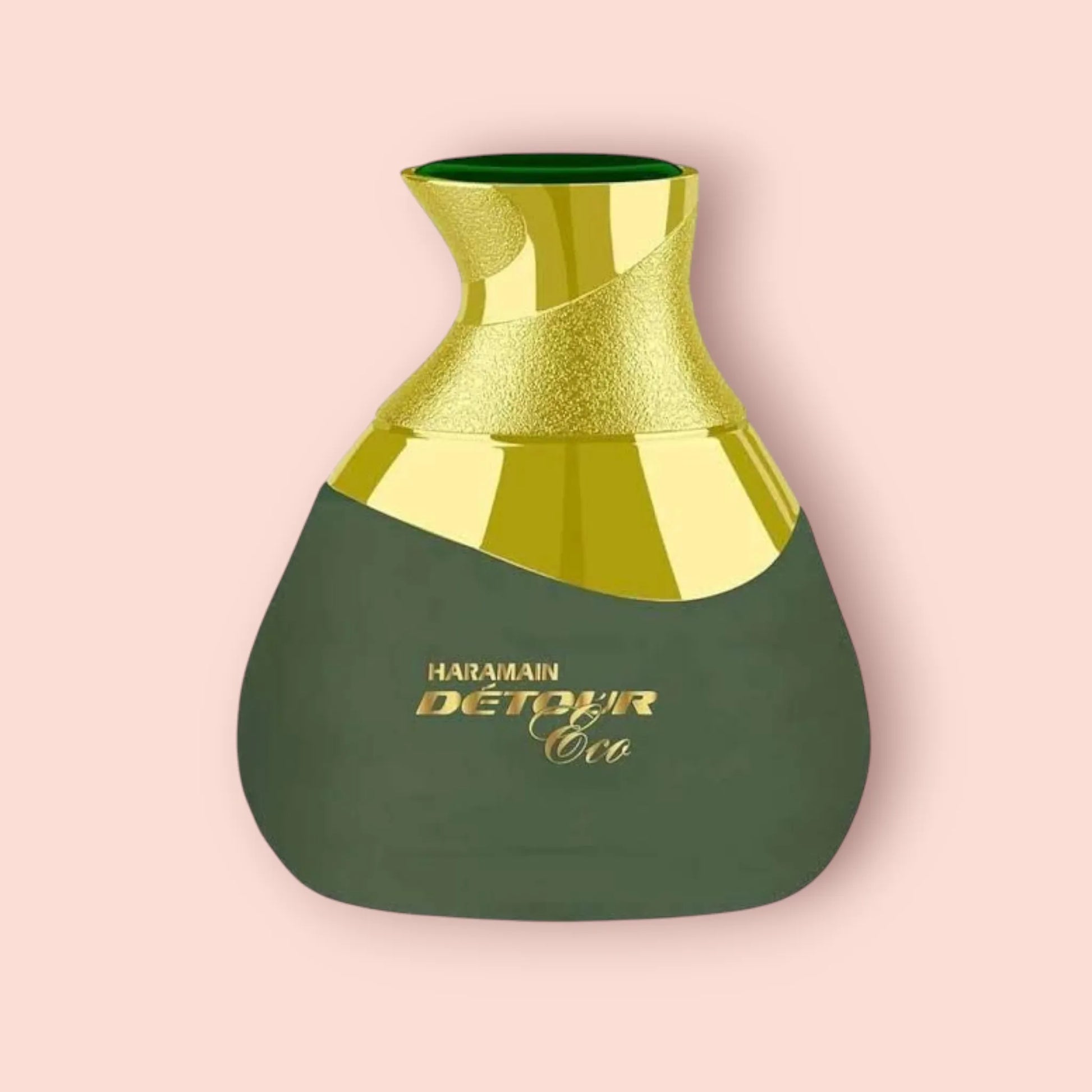 Haramain Detour Eco - Samples & Travel Size (5ml) - Woody Aromatic Gourmand Oud Fragrance (Inspired by PDM Haltane) - Love That Scent