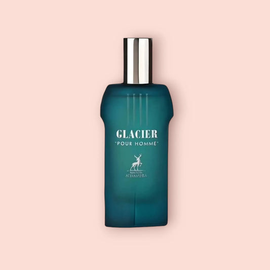 Maison Alhambra Glacier Pour Homme Eau - Samples & Travel Size 5ml - Classic Aromatic Vanilla Oriental Men's Fragrance