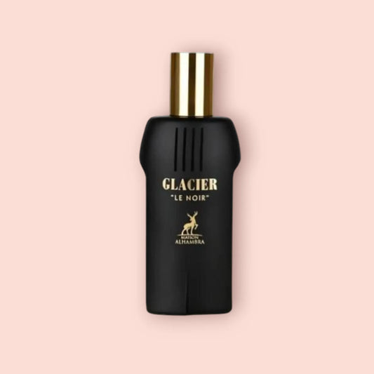 Maison Alhambra Glacier Le Noir - Samples & Travel Size 5ml - Aromatic Spicy Vanilla Amber Fragrance