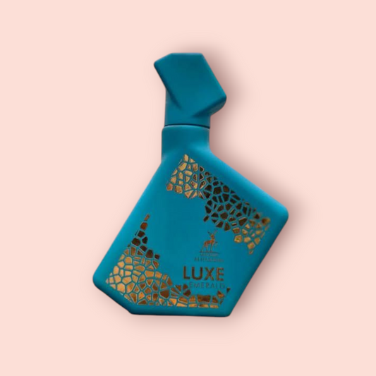 Maison Alhambra Luxe Emerald - Samples & Travel Size (3ml, 5ml, 10ml) - Fruity Floral Sweet Musk Fragrance