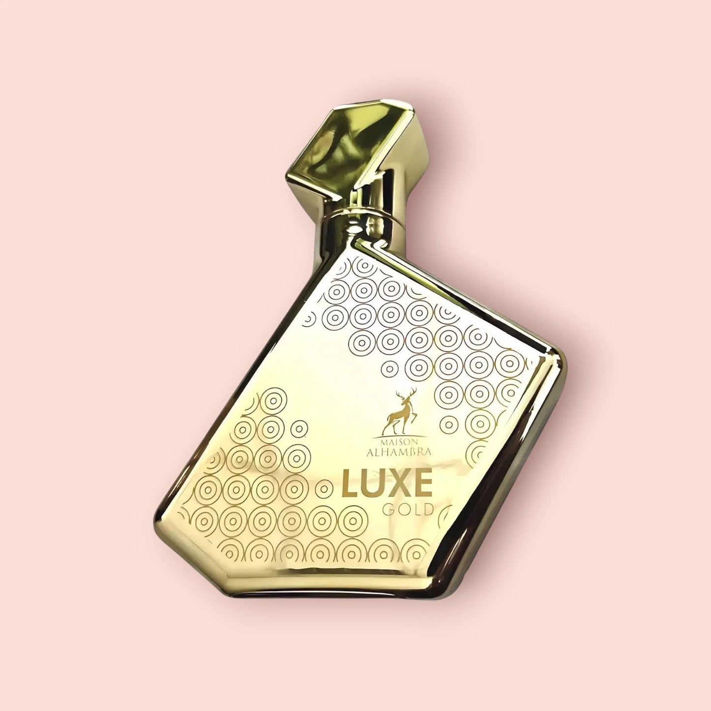 Maison Alhambra Luxe Gold - Samples & Travel Size 5ml - Rich Rose Oud Oriental Musk Fragrance 